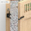 3X Self-Locking Gate  Carbon Steel Post Mounted Fence Gate  Heavy Duty Automatic Gravity Lever 4