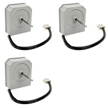3X DC12V Refrigerator Fan Motor KBL-48ZWT05-1202A for Magic Chef, Fridge,TCL, 2W 2200R/Min CCW