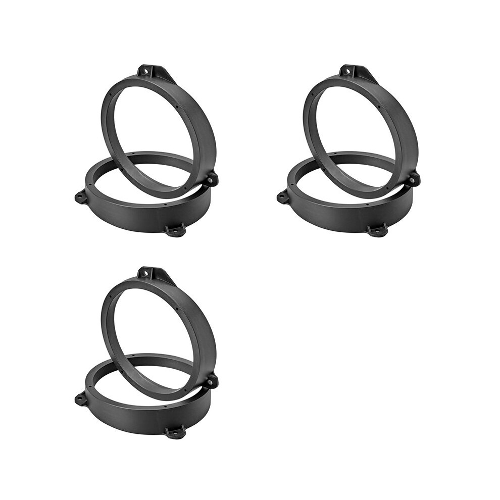 6X Front Door Speaker Adapter 6.5 Inch For Forester Impreza Outback Wrx/Sti Audio Speaker Spacer Ring Bracket 4711268248399