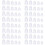 160 Pcs Fingertip Protectors, 5 Sizes Ukulele Finger Caps,for Guitar Ukulele Stringed Instruments 1