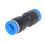 Quick Coupler Kit, Push- Direct Coupling, Pneumatic Air  Connector Direct Connection(4mm/6mm/8mm/10mm/12mm)80 PCS 9