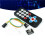 2X Remote Control Module HX1838 Infrared Wireless Remote Control Kit Remote Control Robot Multi-Functional Module 4
