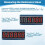 3X Welding Practice Kit, 6-Digit DIY Calculator Kit USB/Battery Powered Desktop Calculator Welding Project 4