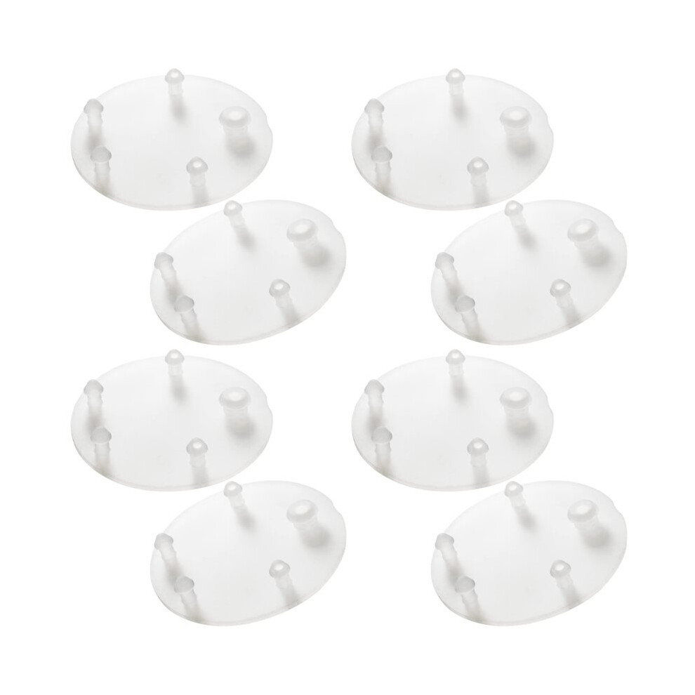 Replacement For Vormax Toilet Tank Silicone Flapper Seal Gasket 3Inch For American Standard 7381424-100.0070A (8 Pack) 4713623865821