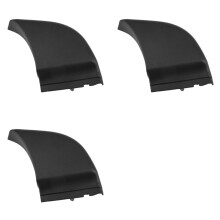 3X Garniture de Capuchon D'Angle de Plaque D'Extrémité de Pare-Chocs Arrière Adaptée pour Hilux Vigo 2004-2012 2013 2014 2015 Droite