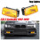 E36 Dimljus för  M3 (E36) 3-Serien 1992-1999 Dimljusbyte 2 Par (Gul Lins) 8