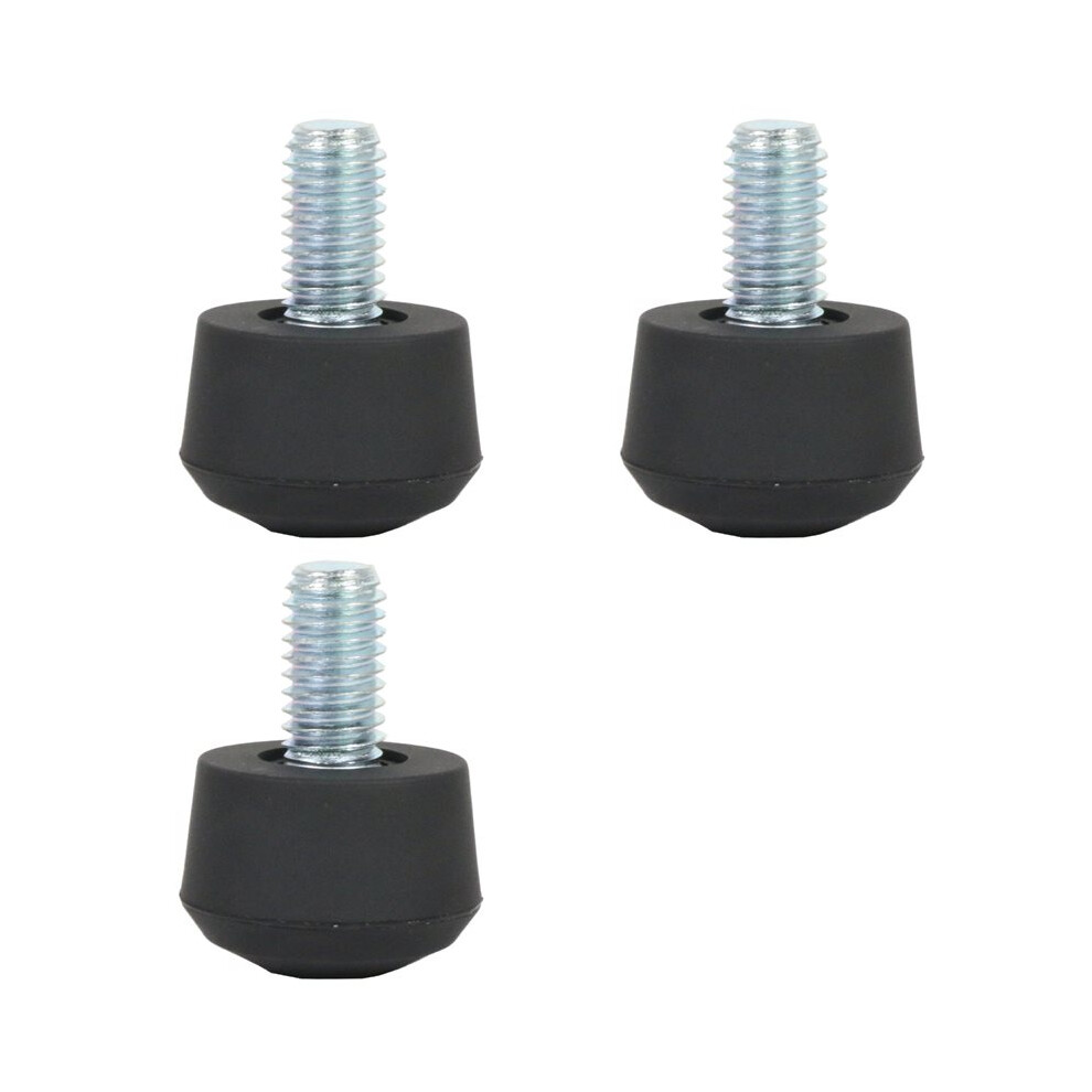 3X Universal Anti-Slip 3/8 Inch Screw Tripod Monopod Rubber Foot Pad Feet Spike For Camera Tripod Photography 4714180622759