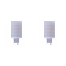 2X Tuya WiFi G9 Dimmable Light G9 6W LED Lamp Bulb Intelligent Light Voice Control LED Bulbs AC220-240V EU Plug