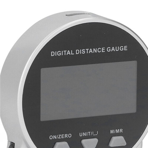 2X Digital Tape Measure, 656 Ft High Accuracy Electronic Rolling Ruler with LCD Display, Electronic Ruler Measuring Tool 2