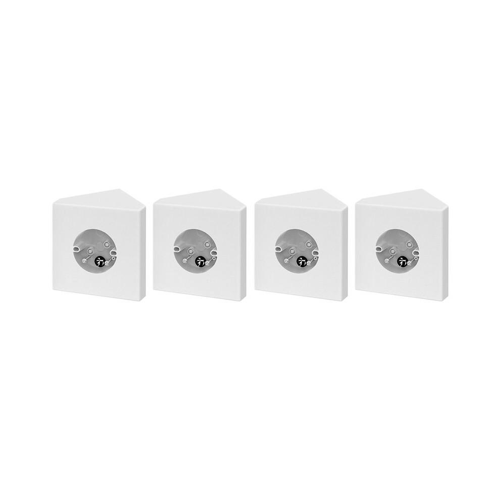4Pcs Ceiling Fan Mounting Box,Ceiling Fan Mounting Bracket,Ceiling Fan Mounting Kit,Fan Mounting Bracket Fb900-1 4713951591041