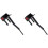 2X Rear Left  Release Handle 1J0885643E for     Bora 1