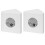 4pcs Ceiling Fan Mounting Box,Ceiling Fan Mounting Bracket,Ceiling Fan Mounting Kit,Fan Mounting Bracket FB900-1 2
