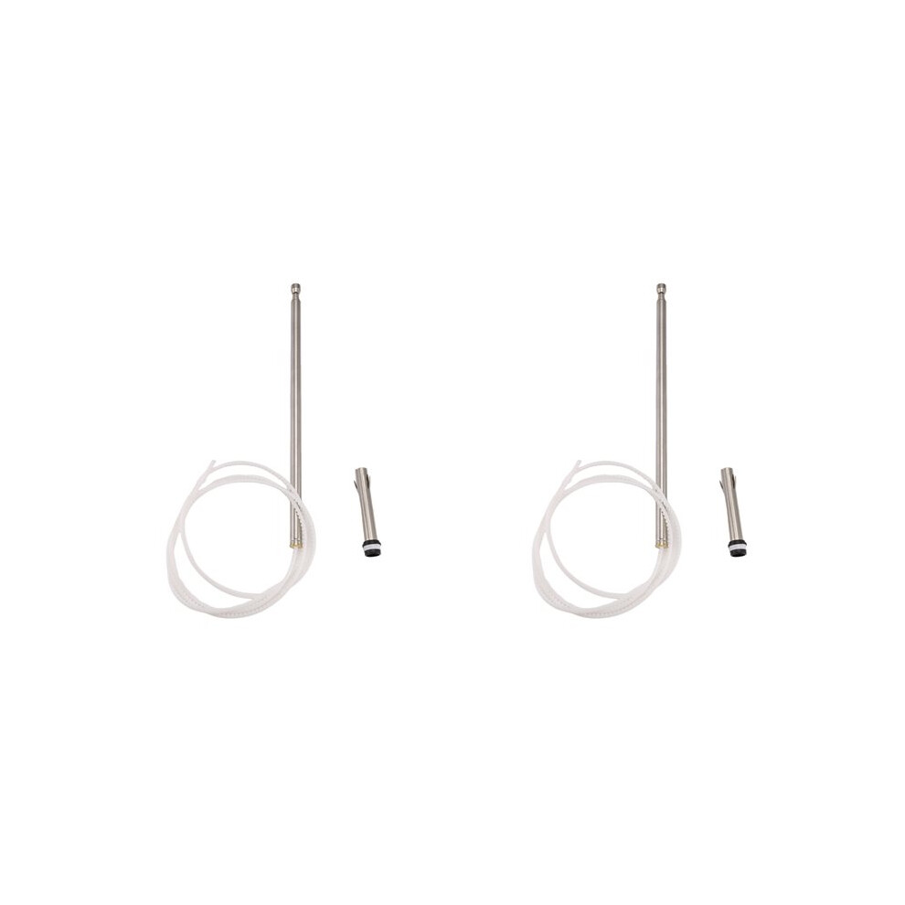 2X Car Radio Antenna 282159B000 For Maxima 1995-1999 Altima 1993-2001 Pathfinder 1997-2002 Antenna Mast 4711312450501
