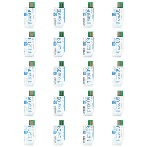 20Pcs TempU05s USB Temperature Data Logger 60 Day Single Use Temperature Analyzer PDF Report USB Temperature Logger