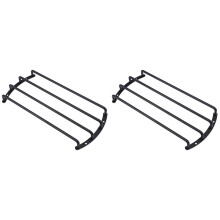 2X Grade de Alto-Falante de Subwoofer de 10 Polegadas - Capa Protetora para Sistemas de Áudio Automotivos e Residenciais