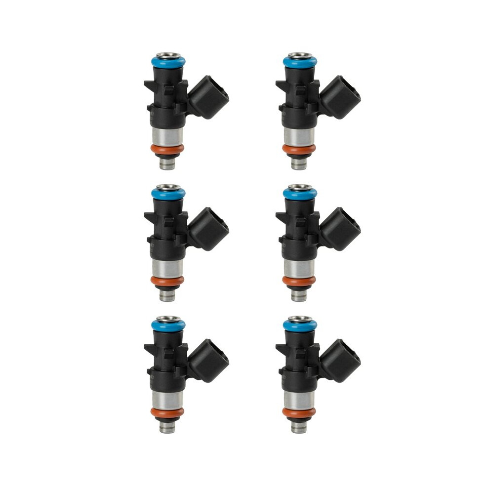 6X New Fuel Injector 0280158233 5184085Ac For 2011-2019 Ram 3.6L V6 4713786115580