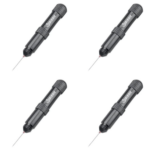 4X  Metal Glue Applicator Needle for Hobby, , Model and Small Part Dispensing