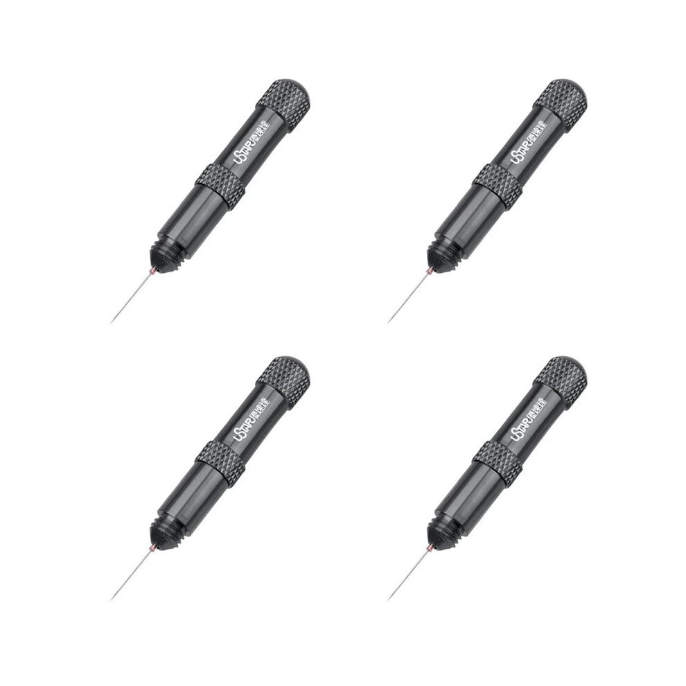 4X Metal Glue Applicator Needle For Hobby, Model And Small Part Dispensing 4712383052021