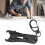 Portable Precise Thread Size Checker Keychain, Nut & Bolt Thread Size Checker Bolt Size Finder Keychain 3pcs 6