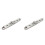 2X Stainless Steel 316 Heavy-Duty Hinge Folding Thickened Flat Hinge Hardware 1