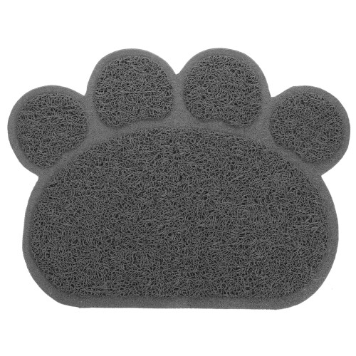 Clumping Cat Litter Mat PVC Plastic Water Resistant Easy Clean Size Medium