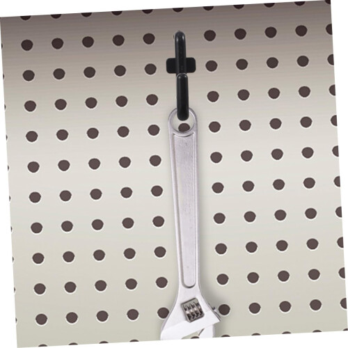 Plastic Pegboard Hooks 30Pack for Garage Tool Organization, EasyInstall Pegboard Hangers for DIY and  Work 1