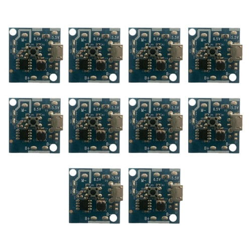 20 Stks Multifunctionele Draagbare Handheld Fan Moederbord USB  Fan PCBA  Fan Control Board,D 1