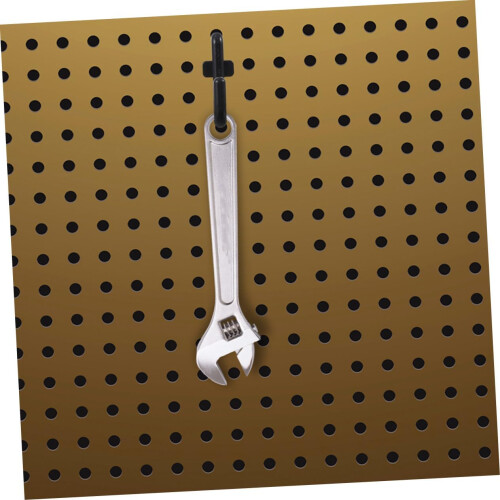 Plastic Pegboard Hooks 30Pack for Garage Tool Organization, EasyInstall Pegboard Hangers for DIY and  Work 2