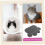 Clumping Cat Litter Mat PVC Plastic Water Resistant Easy Clean Size Medium 4