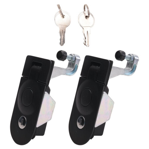 6X Compression Latches, Metal Flush Mount Trigger , Adjustable Lever Replacement Compression for Trailers 2