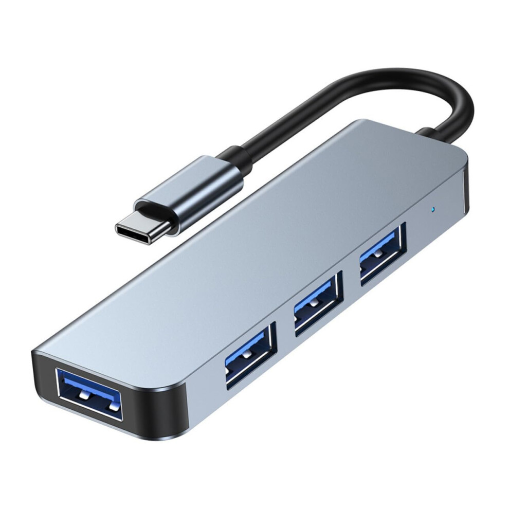 Usb Hub Usb Typec Docking Station Ethernet Port Portable Data Hub Compatible With Windows Mac Linux 9189345456831