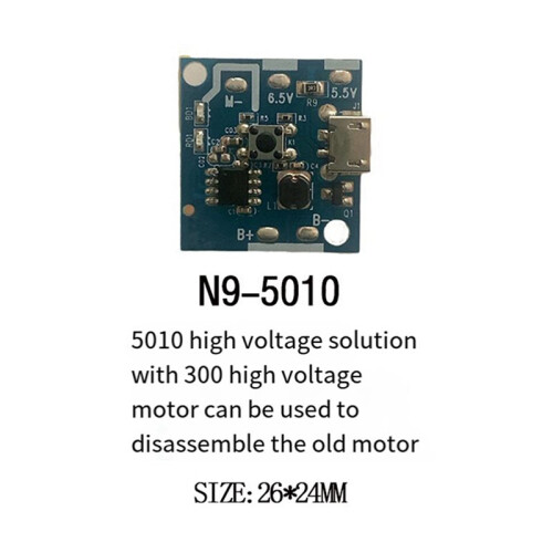20 Stks Multifunctionele Draagbare Handheld Fan Moederbord USB  Fan PCBA  Fan Control Board,D 2