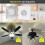4pcs Ceiling Fan Mounting Box,Ceiling Fan Mounting Bracket,Ceiling Fan Mounting Kit,Fan Mounting Bracket FB900-1 6
