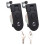 6X Compression Latches, Metal Flush Mount Trigger , Adjustable Lever Replacement Compression for Trailers 4