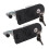 6X Compression Latches, Metal Flush Mount Trigger , Adjustable Lever Replacement Compression for Trailers 5