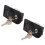 6X Compression Latches, Metal Flush Mount Trigger , Adjustable Lever Replacement Compression for Trailers 6