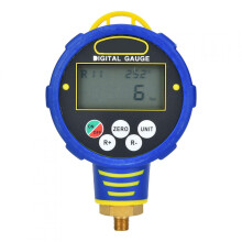 Manifolds Refrigeration Digital Pressure Gauge LowPressure Air Conditioning Refrigerant Tool R32 Compatible