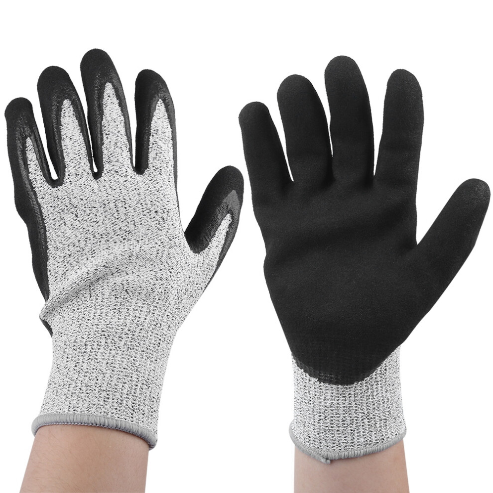 1 Paar schnittfeste HPPE-Handschuhe,