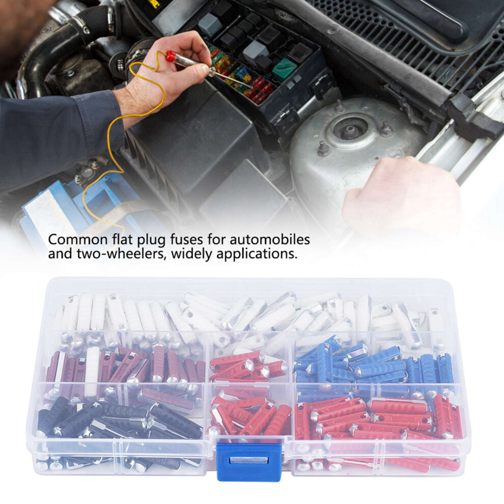 200 stücke Auto Sicherung Kit Auto Torpedo