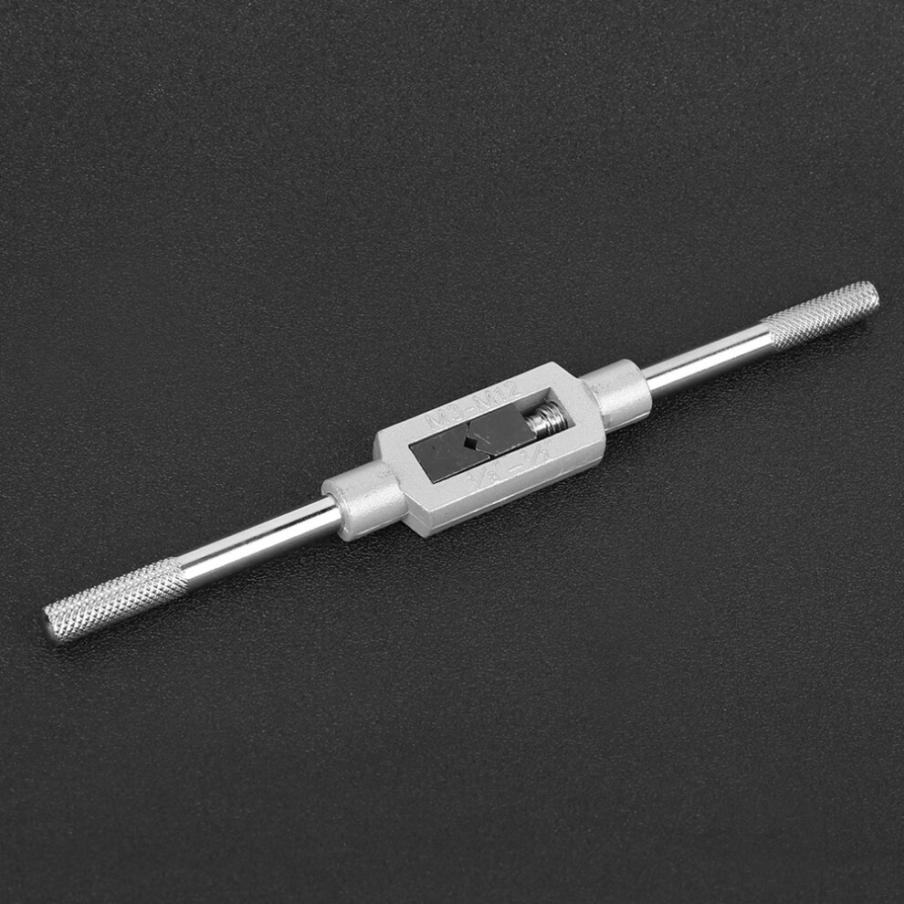 8Pcs M3-M12 Metric Tap Wrench Set High-Speed Steel Drill Tools 9451379782393