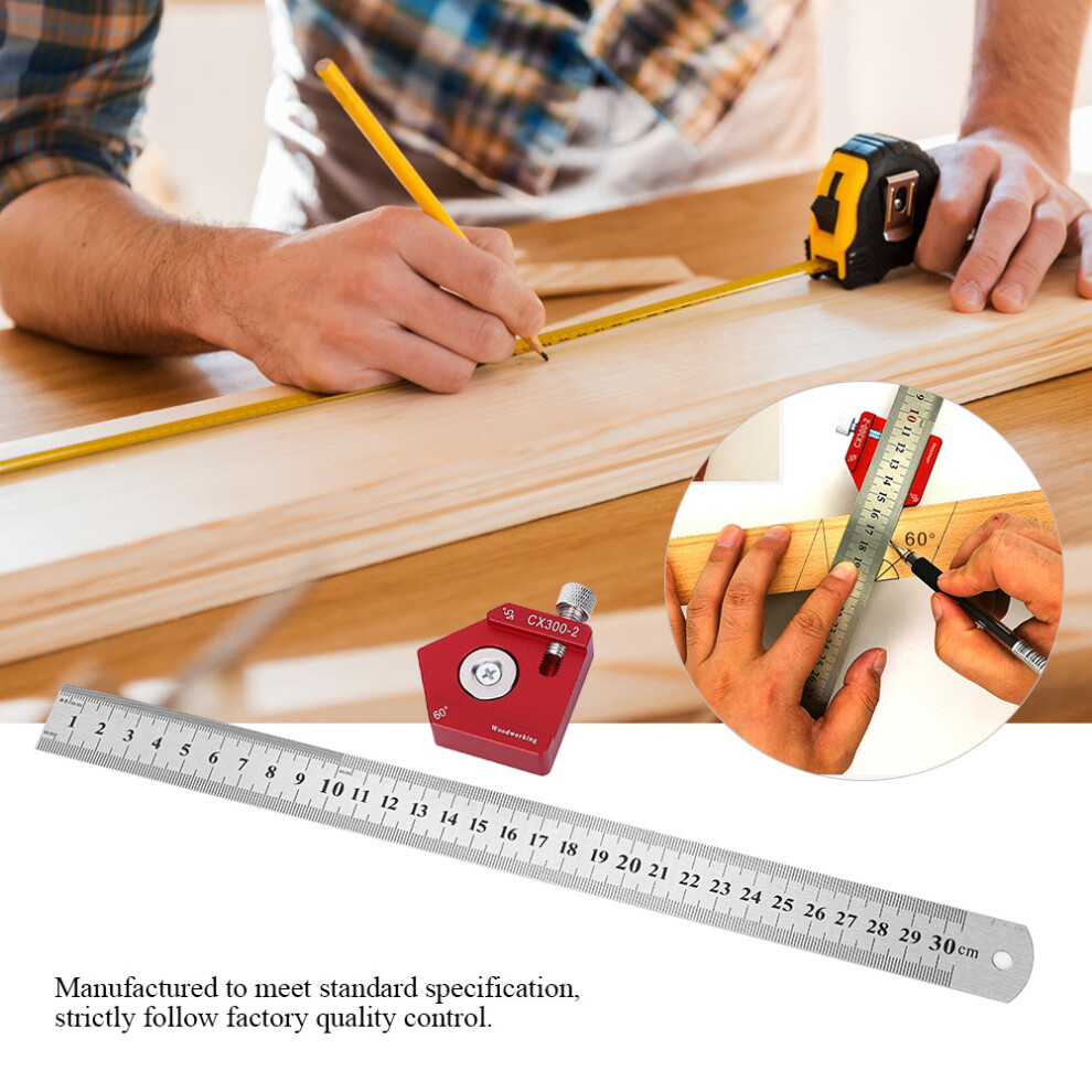 Cx300-2 AnreiãLineal Fã¼R Die Holzbearbeitung, 7592057740686