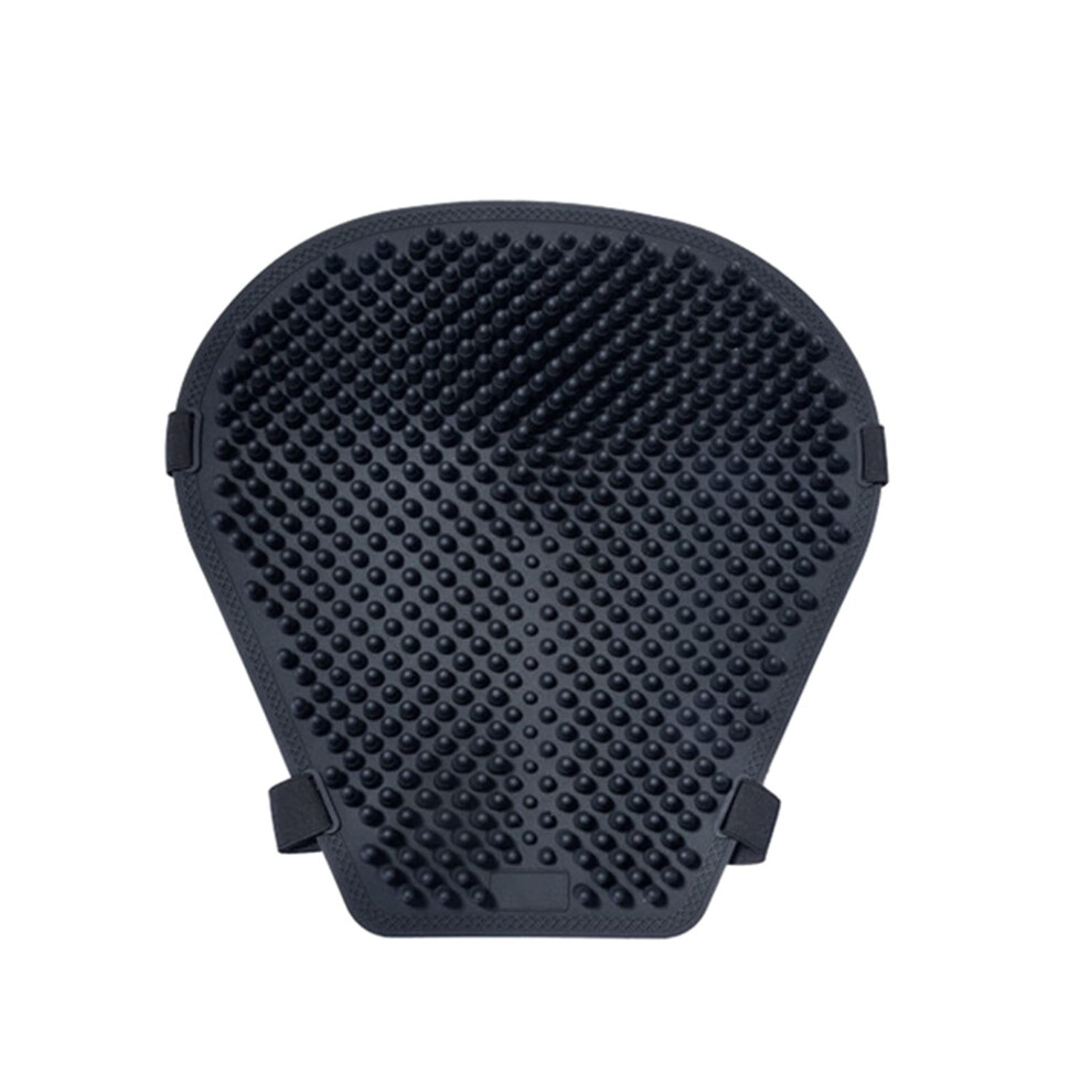 Kosingna Motorcycle Silicon Seat Cushion Ergonomic Cushion For Rides, Pressure Relief, Shock Absorption, Nonslip Pad 9347817278217