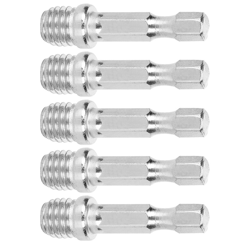 5Pcs Bohrer Pleuel Adapter Elektrische Bohrer
