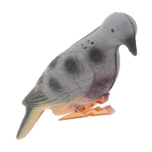 Archery Practice Foam Pigeon Figure Target For Outdoor Shooting Realistic Appearance Portable Lightweight