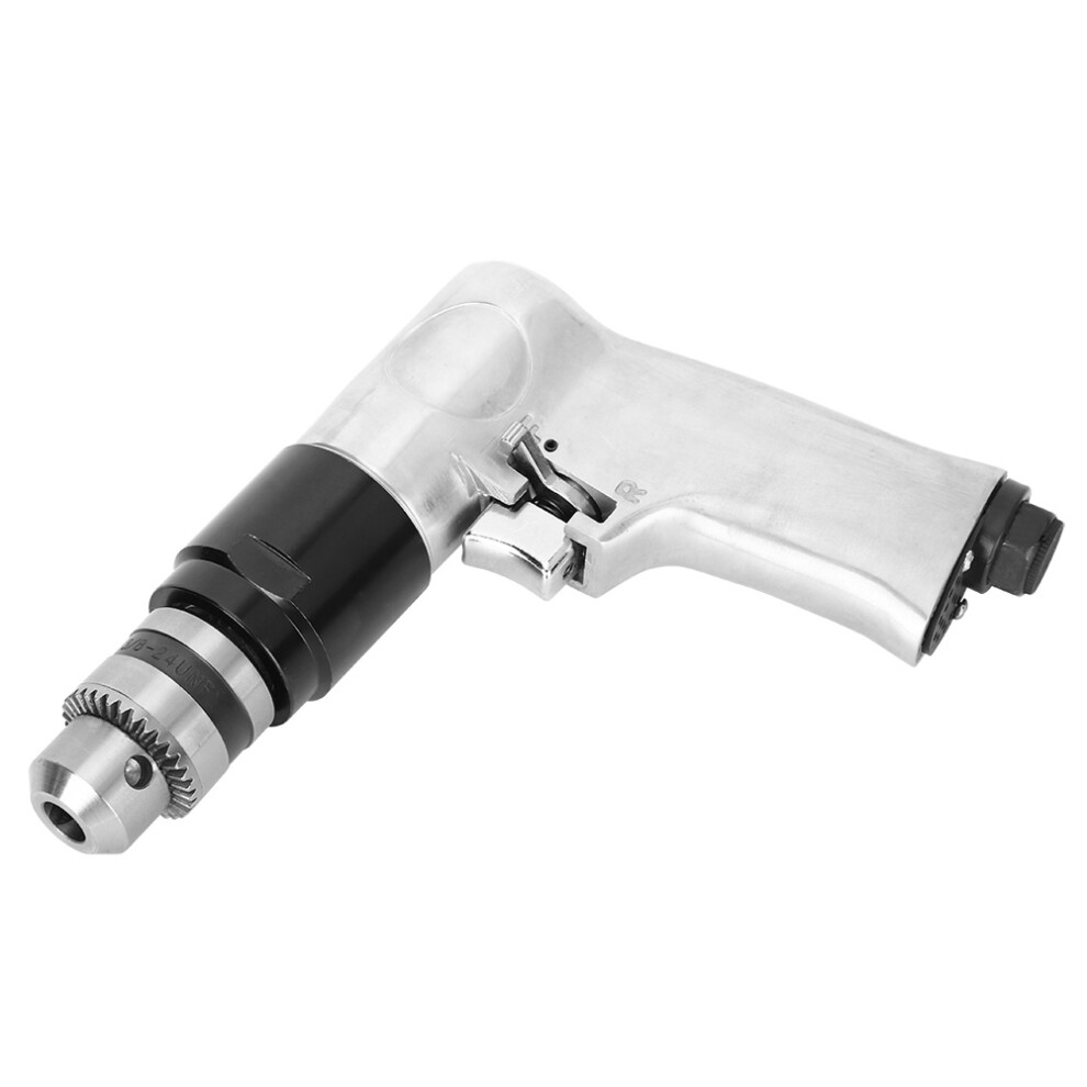 Reversible Air Drill 3/8Inch Pneumatic Gear 1800 Rpm Professional Workshop Tool 7901379748124
