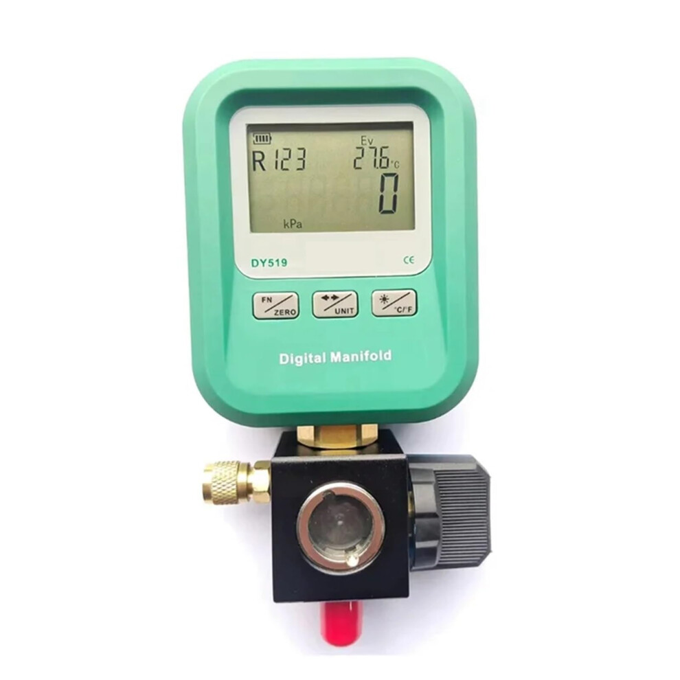 Water Flow Meter Pressure Gauge Vacuum Meter Filling Gauge Automotive Air Conditioning For Hvac 9189345457388