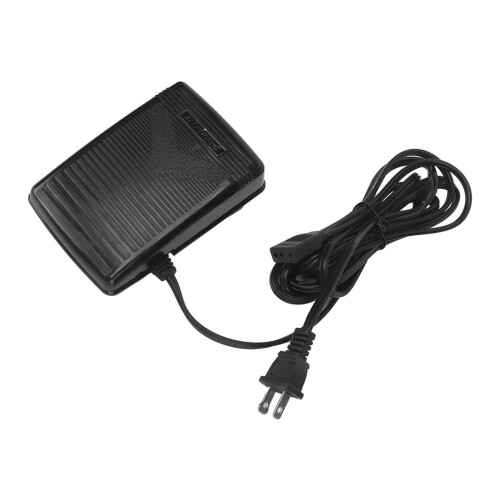 Pédale de commande à vitesse variable, sensible et réactive, certifiée UL et conforme RoHS, avec système de remplacement pour les modèles 1