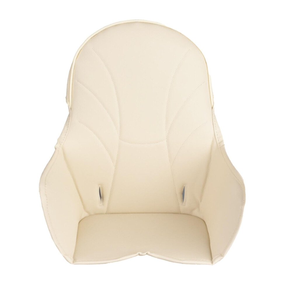 Highchair Cushion Padded Insert Washable Inflatable Cushion Inner Soft Leather Reversible Cover Baby Seat Pad