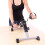 Mini Rehabilitation Training Machine Leg Exercise Equipment With Adjustable Resistance For Elderly Scooter Style 4