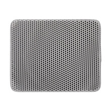 Cat Litter Mat 40x50cm And 45x60cm, Double Waterproof Layer Honeycomb Design, Litter Trapping Mat, Easy To Wash, Grey